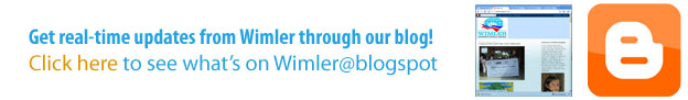 The Wimler Blog banner